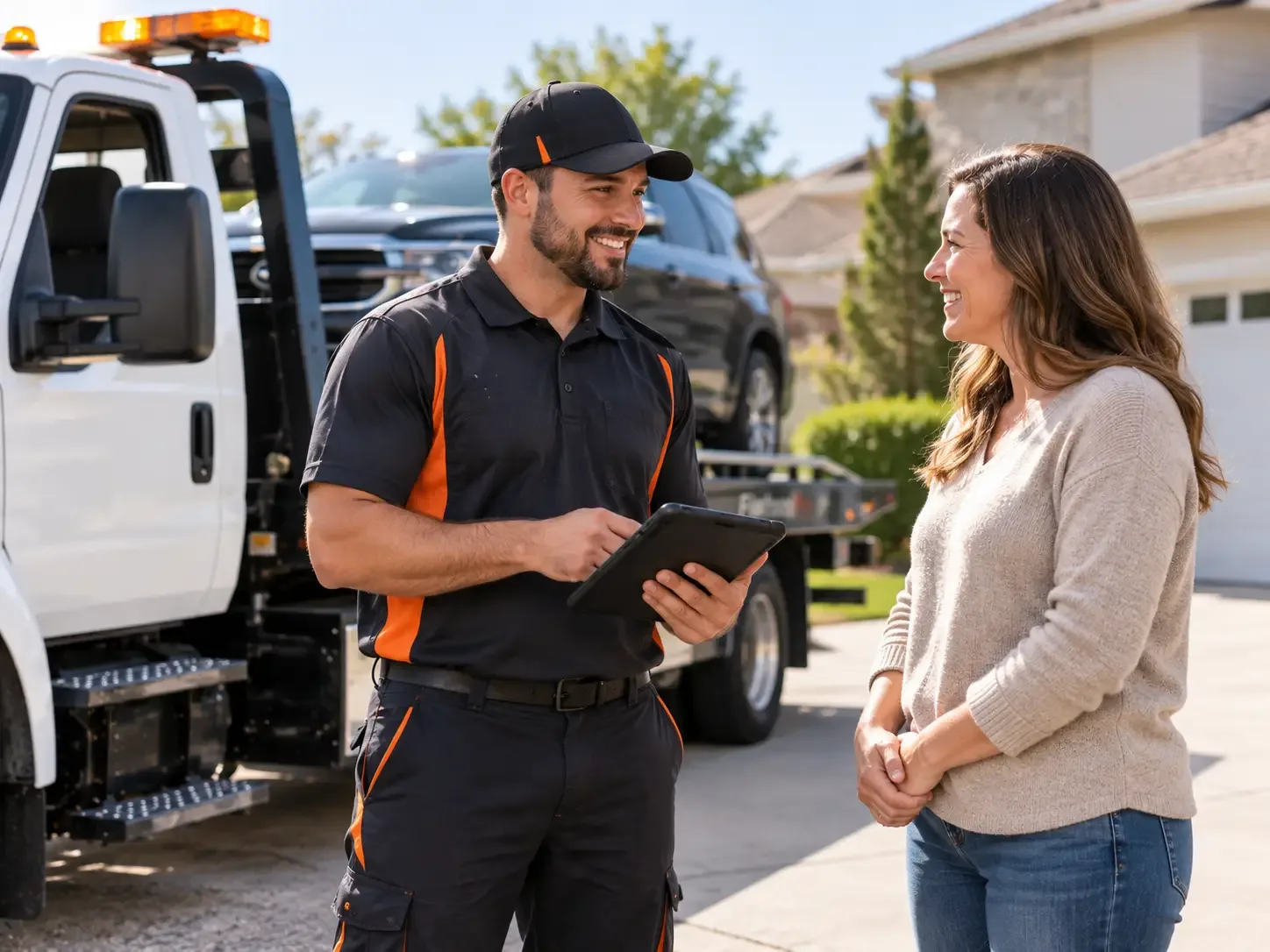 Flatbed Towing Samoa, CA FAQs